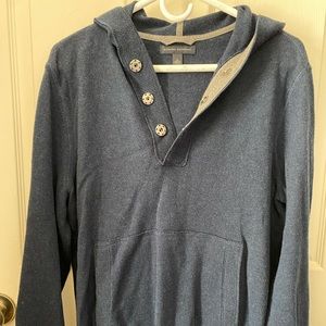 Men’s Banana Republic Hooded Sweater